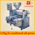 Spiral Oil Expeller Machine for Sunflower Oil